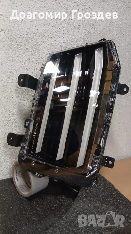 Лява DRL (дневна светлина) за Peugeot 208 II, 2008 II Facelift / Пежо 208 или 2008 (след 2023), снимка 2 - Части - 53729857