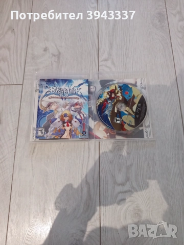 Игра за PlayStation 3, PS3, Blazblue , снимка 2 - Игри за PlayStation - 53166165