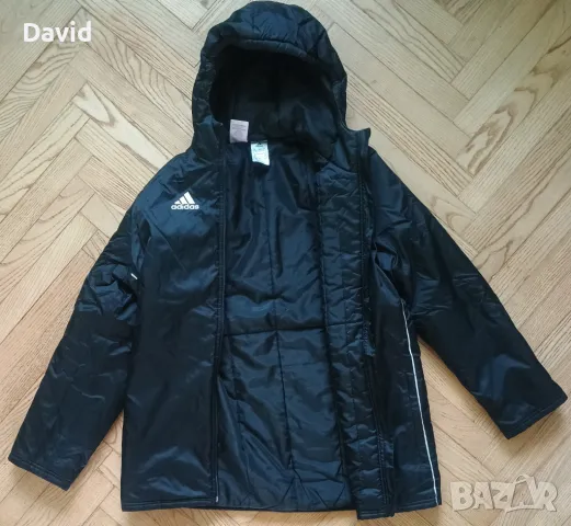 Оригинално юношеско яке Adidas Core 18 Stadium, снимка 4 - Детски якета и елеци - 47913088