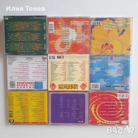 CD Дискове, снимка 2 - CD дискове - 52326125