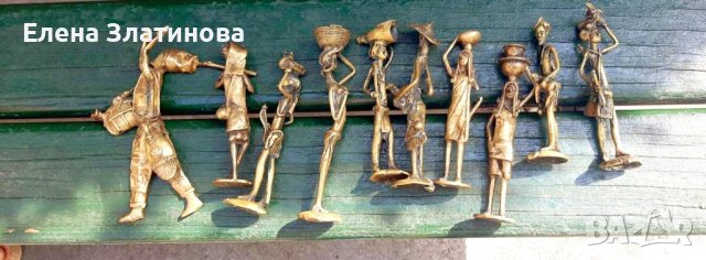 Бронзови статуетки, снимка 1
