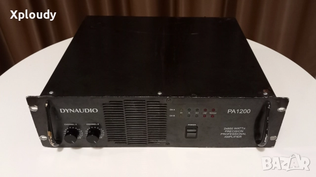 Крайно стъпало усилвател за ремонт или за части Dynaudio PA1200, снимка 2 - Ресийвъри, усилватели, смесителни пултове - 52977016