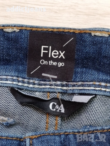 Мъжки дънки C&A размер 38, снимка 4 - Дънки - 53692555