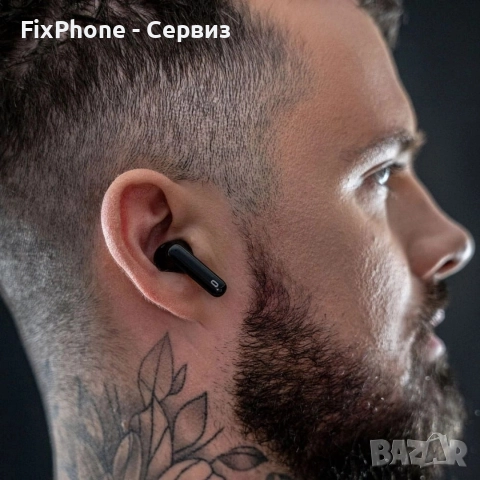 Слушалки Bluetooth безжични 3mk HARDY LifePods Pro, Черни , снимка 6 - Bluetooth слушалки - 52628195