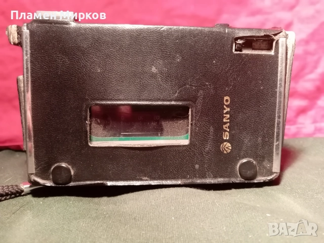 Репортерски касетофон SANYO