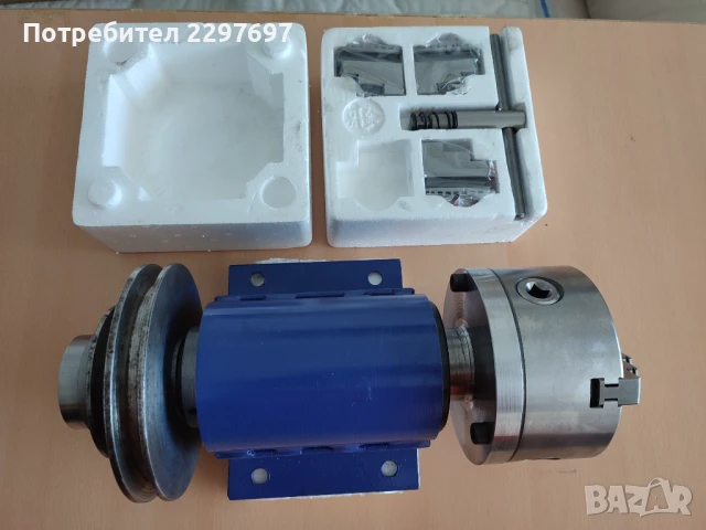 Продавам лагерно тяло за струг с универсал и шайба, снимка 12 - Други инструменти - 50537950