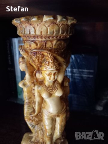 Стара ваза, снимка 9 - Антикварни и старинни предмети - 41489498