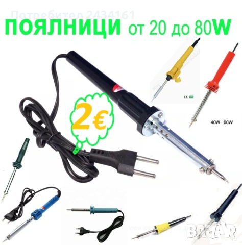 ПОЯЛНИЦИ 40-80ВАТА, ИНДУКЦИОННИ 100 ВАТА, снимка 14 - Друга електроника - 26651495