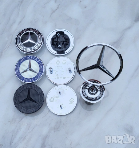 Емблеми за Мерцедес / Емблема тип тапа за Mercedes / Мерцедес Емблеми
