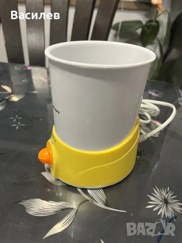 Нагревател за шишета/уред за затопляне на мляко, снимка 2 - Прибори, съдове, шишета и биберони - 49637986