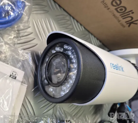 Reolink RLC-411 4MP 4X Optical Zoom IP камера, снимка 4 - IP камери - 49336405