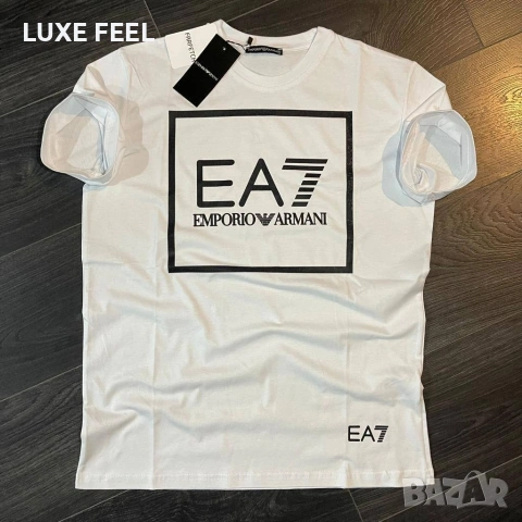 Calvin Klein 💎 Burberry 💎 Armani 💎 Guess 💎, снимка 6 - Тениски - 53800807