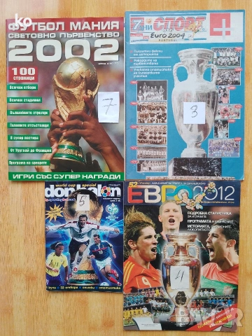 Футболни списания, снимка 15 - Списания и комикси - 47359890