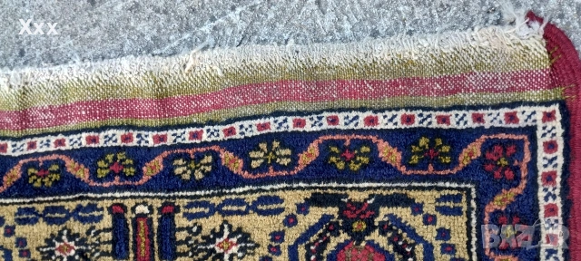 Ръчно тъкан вълнен килим.Топ Антика за ценители., снимка 7 - Килими - 53847635