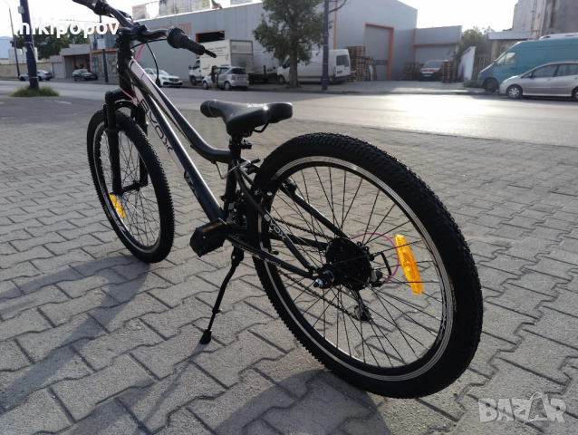 BYOX Велосипед 24" ZANTE розов, снимка 9 - Велосипеди - 53561541