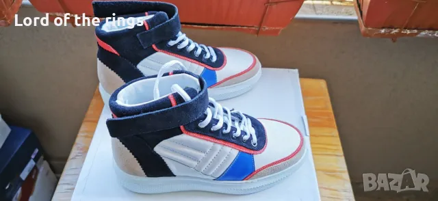 Оригинални маркови дамски маратонки /кецове CLAUDIE PIERLOT - 36 номер, снимка 2 - Маратонки - 49934514