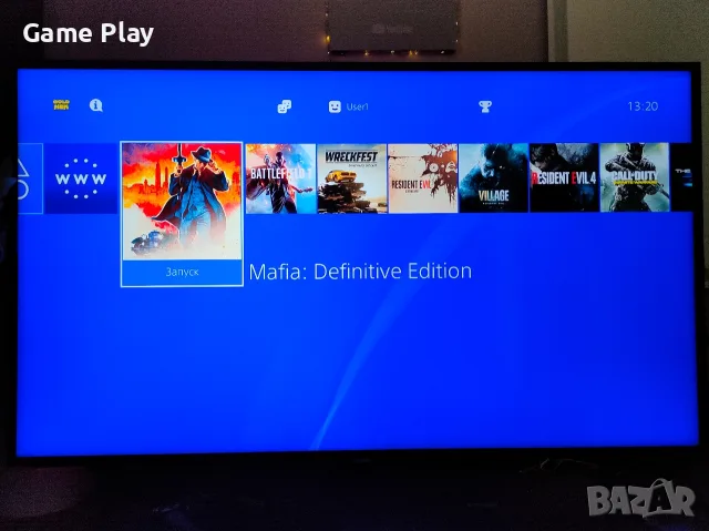 PlayStation 4 Slim GoldHEN 500GB + DualShock 4, снимка 5 - PlayStation конзоли - 56372963