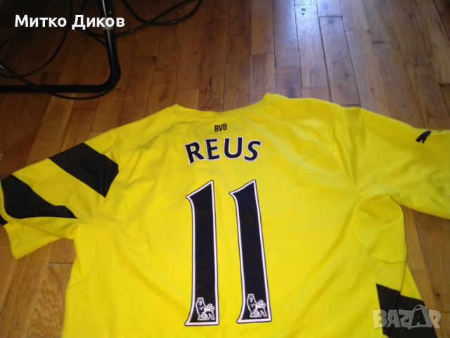 Футболна тениска на Борусия Дортмунд маркова на Пума №11 Reus размер С, снимка 7 - Футбол - 44640991