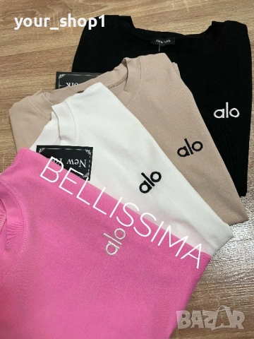 Alo yoga дамска тениска , снимка 4 - Тениски - 53471671