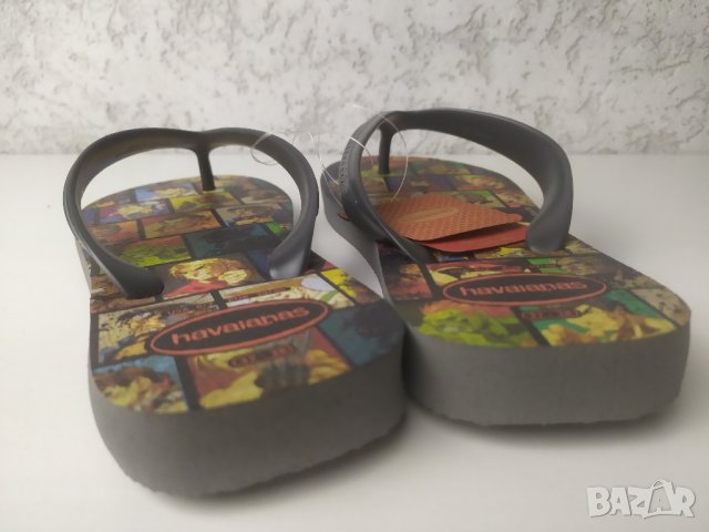 Детски Джапанки Havaianas , снимка 3 - Детски джапанки - 41338543