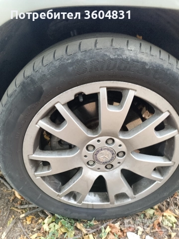 Продавам гуми и джанти спорт пакет за GLK/GLA , снимка 4 - Гуми и джанти - 51677138