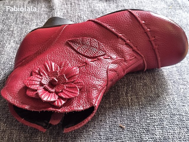 Hand made boots EU 40, снимка 7 - Дамски ботуши - 41711606