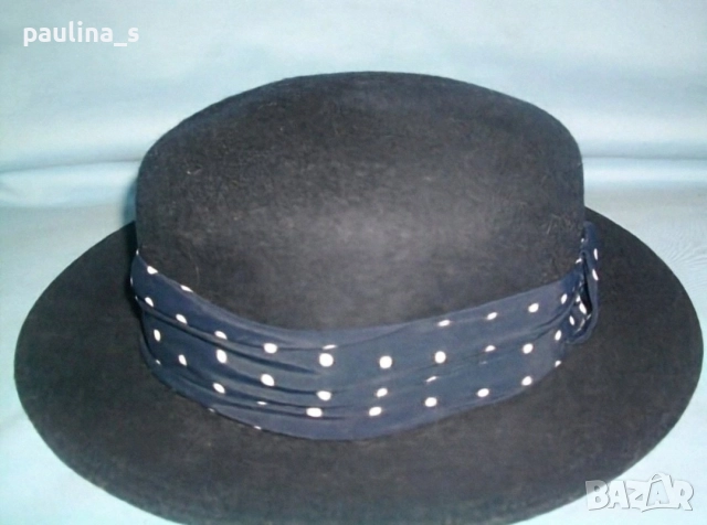 Три различни броя / Винтидж / Дамско бомбе / естествена ангора / естествена вълна / шапка, снимка 13 - Шапки - 16645584