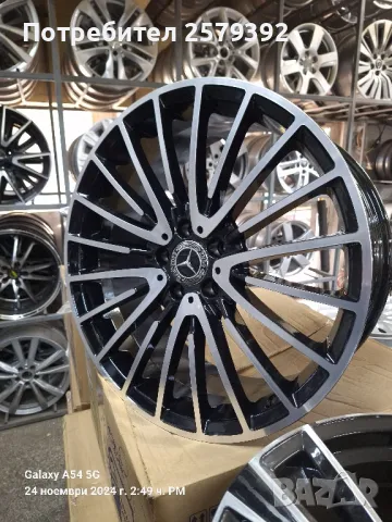 5х112 20 цола,Нови!, снимка 2 - Гуми и джанти - 48087675