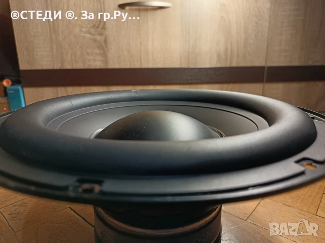 Говорител от субуфер Teufel Бас 10 инча, снимка 7 - Тонколони - 52777654