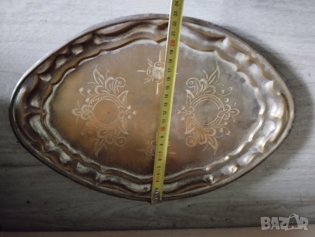 стар месингов сервиз, снимка 5 - Други ценни предмети - 41350664