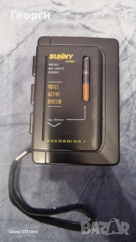 Записващ уокмен SUNNY