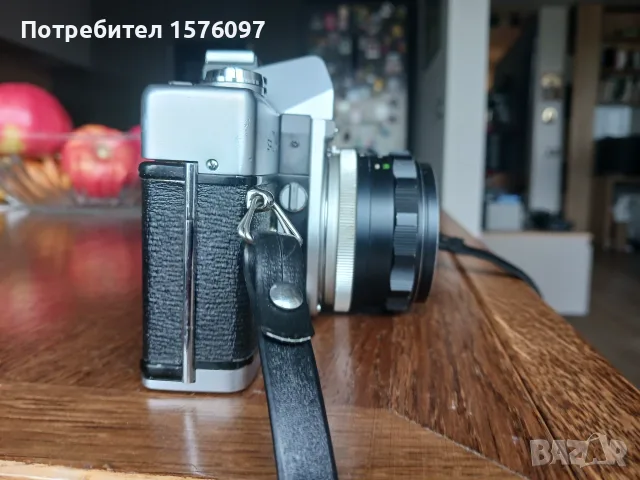 Фотоапарат Minolta SR-T 101 и обектив Minolta MC Rokkor-PF 55mm f/1.7, снимка 2 - Фотоапарати - 56243667