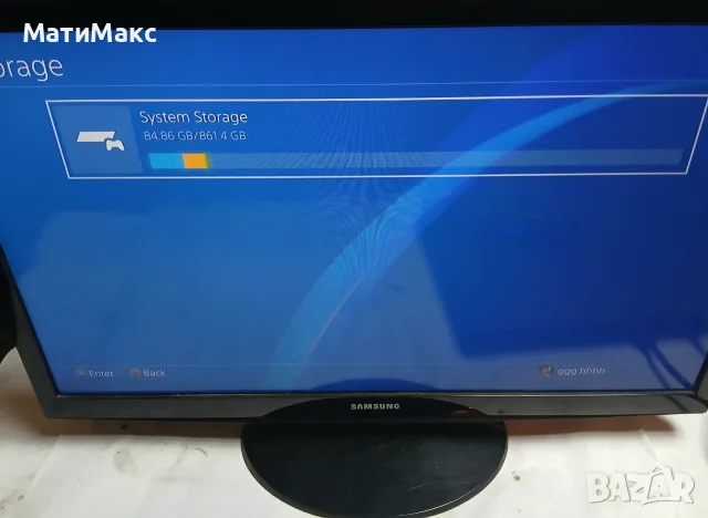 Playstation 4 1TB + контролер, снимка 3 - PlayStation конзоли - 55842231
