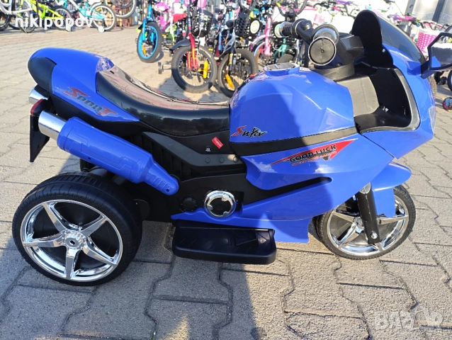 DE Акумулаторен мотор COMET син, снимка 3 - Други - 53849113