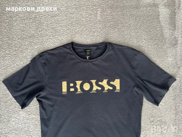 Hugo boss t shirt M, снимка 2 - Тениски - 49420539