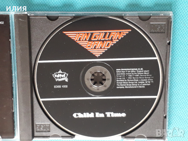 Ian Gillan Band – 1976 - Child In Time(Rem.1998)(Hard Rock), снимка 8 - CD дискове - 44514025