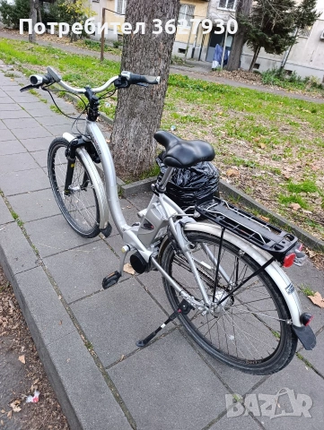 електрически дамски велосипед, снимка 4 - Велосипеди - 53126549