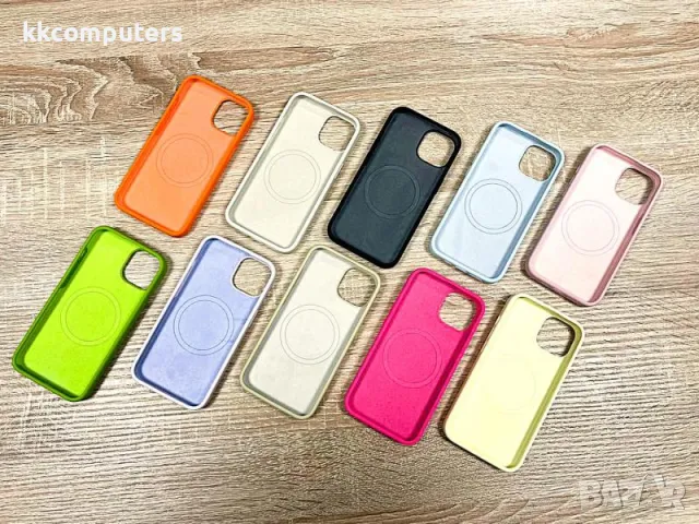 Калъф Liquid Silica MagSafe за iPhone 16 Pro Max 6.9 / Виолетов / + Протектор Баркод : 3131554, снимка 6 - Калъфи, кейсове - 49009924