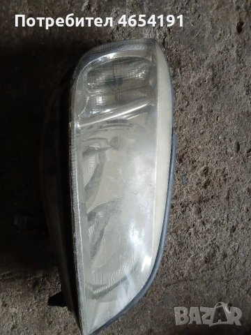 Фарове opel zafira A, снимка 2 - Части - 52727218