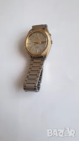 Ръчен механичен автоматичен часовник Orient, снимка 4 - Антикварни и старинни предмети - 47660759