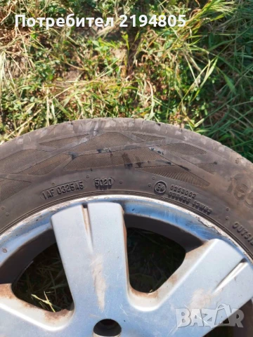 ДЖАНТИ С ГУМИ ЗА VW, снимка 3 - Гуми и джанти - 50323200