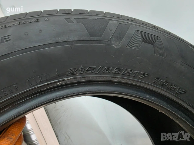 4бр летни гуми 215/65/17 FALKEN L05071 , снимка 6 - Гуми и джанти - 53763494