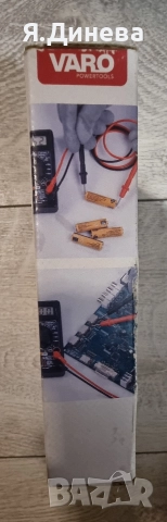 Мултиметър Varo, снимка 3 - Други инструменти - 52951077