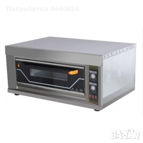 Професионална фурна за печене – 1 ниво, 2 тави 40/60