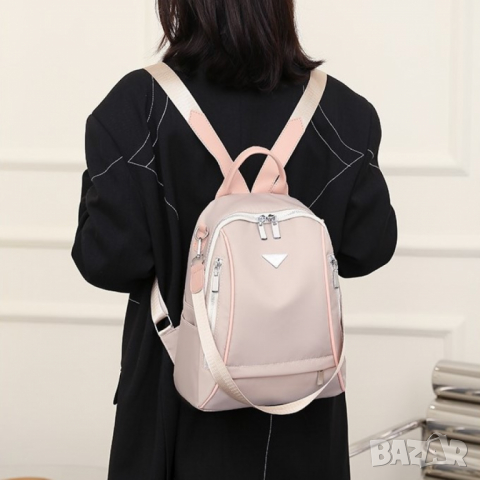 3 цвята Дамска чанта-раница Fiorela, снимка 17 - Раници - 36243200