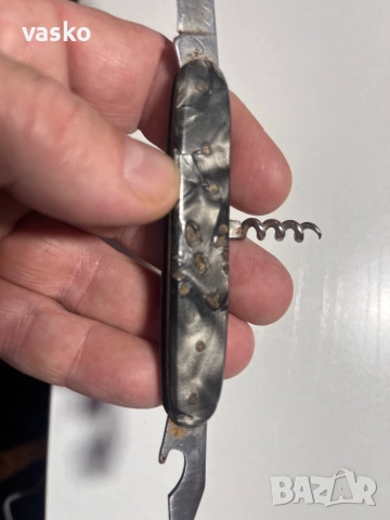 Сърп и мук-Бъргарско ножче, снимка 9 - Ножове - 52950928