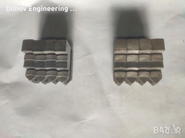Челюсти за универсал ТОС 80мм, снимка 2 - Други машини и части - 53070281
