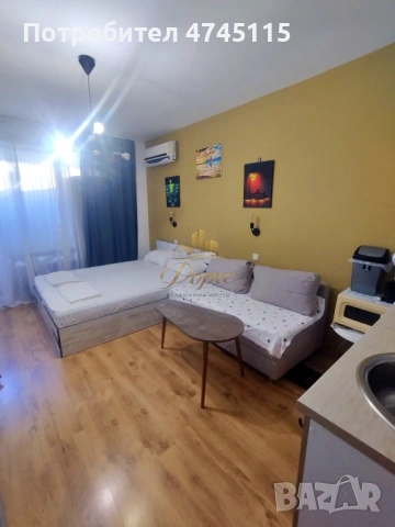 Обзаведено студио, снимка 2 - Апартаменти - 53623362