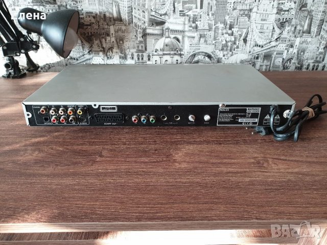 Двд плеар, снимка 2 - Плейъри, домашно кино, прожектори - 34146214