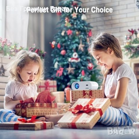 Нов Мини Проектор Full HD 1080P Портативен с Трипод за Домашно Кино, снимка 6 - Друга електроника - 44497741